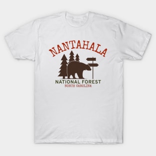 Nantahala National Forest T-Shirt